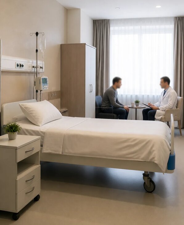 Профессиональное лечение алкоголизма в стационаре в Сосногорске